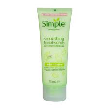 Simple Skin Smoothing Facial Scrub 75ml